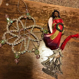 3 pieces lot Christmas ornaments